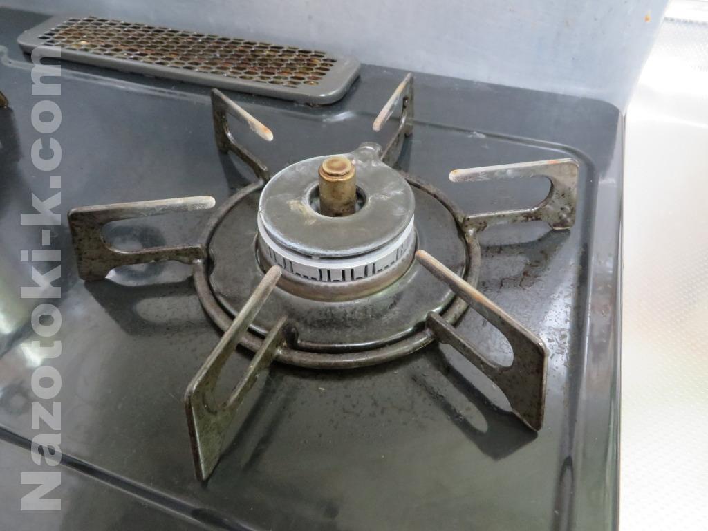 温度センサー付きガスコンロ用「焼き台」で魚を焼く