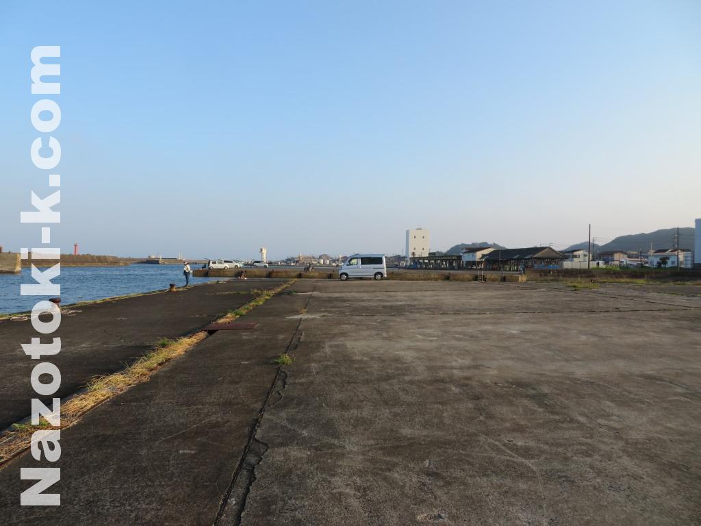 2019/08/17 千倉港で小魚釣り なんも釣れませんでした